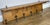 Vintage French Carved Oak Wall Mounted Six Hooks For Sale - Image 3 of 11