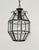 Italian Brass and Cut Glass Pendant Lamp, 1960s For Sale - Image 4 of 13