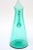 Glass Teal Blown Glass Pitcher By Winslow Anderson For Blenko For Sale - Image 7 of 9