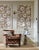 Contemporary Harlequin Florent Wallpaper in SailCloth/Celestial/Clay - a Sample For Sale - Image 3 of 3