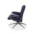 Set of Metro Leather Recliner with Ottoman from Stressless For Sale - Image 17 of 18