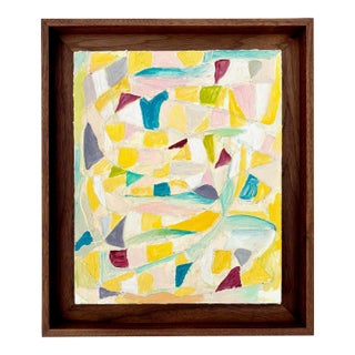 Ville Balneaire, 2024, Oil on Canvas Painting by Matt Wycoff, Framed For Sale