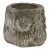 Faux Bois Planter Urns or Garden Pots in Shape of Tree Trunk - Four Available For Sale