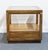 Drexel Heritage Woodbriar Collection Pecan Rustic European 26" Square Accent End Table W. Glass Top 988-342 For Sale - Image 10 of 14