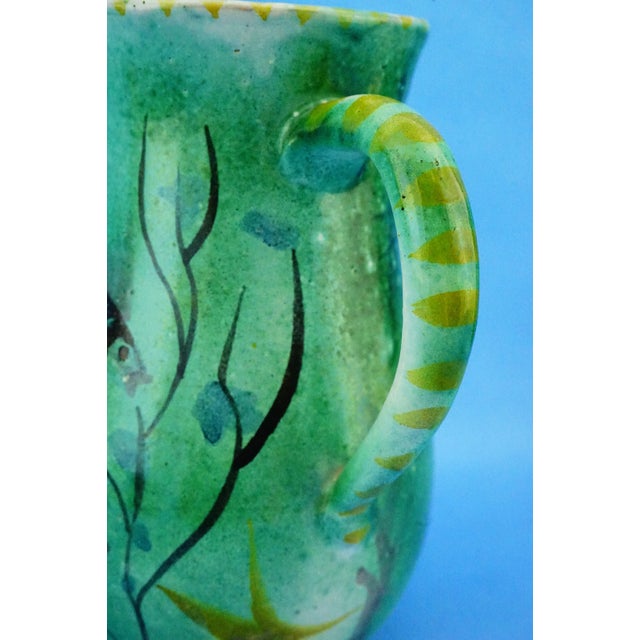 Vintage Ceramic Jug by Ivos Pacetti Circle, Italy, 1940s For Sale - Image 16 of 18
