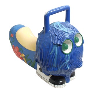 Fry Guy Retro McDonald's Blue McFry Rocker Ride For Sale