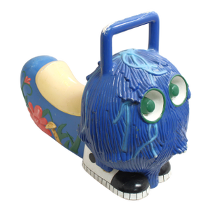 Fry Guy Retro McDonald's Blue McFry Rocker Ride