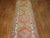 20th Century Long Orange Turkish Anatolian Geometric Runner - 2'8" x 19'2" For Sale - Image 13 of 18