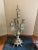 Gold 1930s Lions Foot Brass Candelabra For Sale - Image 8 of 8