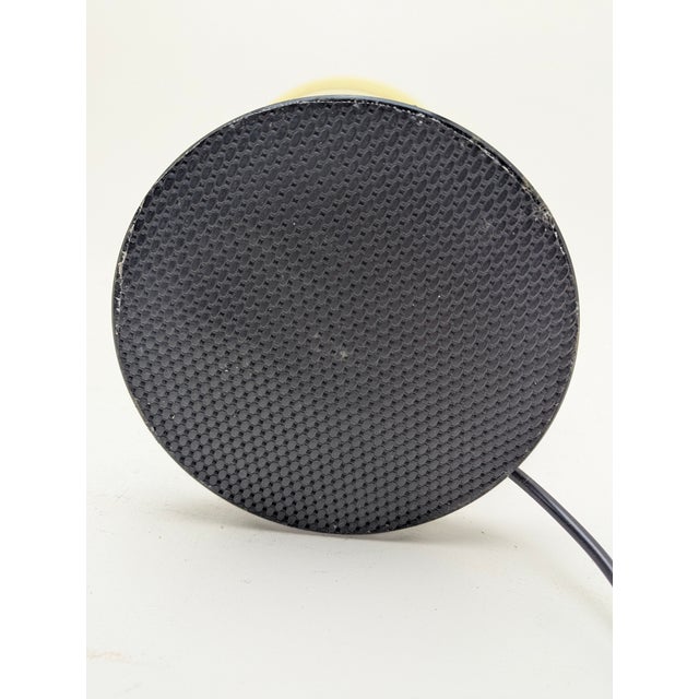 German Art Deco Bauhaus Table Lamp with Glass Shade and Marble Base, 1920s For Sale - Image 17 of 18