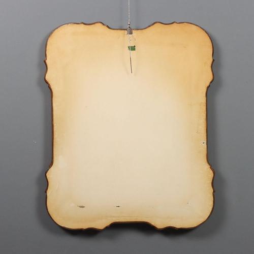 Goldenrod Gilded Wooden Mirror For Sale - Image 8 of 9