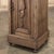Rustic Antique Neoclassical Marble Top Nightstand ~ Pedestal For Sale - Image 13 of 18