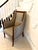 Antique Edwardian Mahogany Bergère Wing Armchair, 1900 For Sale - Image 3 of 11
