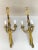 19th Century Louis XVI Style Knot and Tassel Candle Wall Lights, Set of 2 For Sale - Image 14 of 18