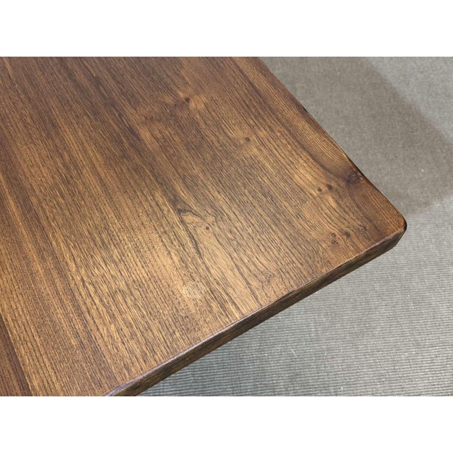 Elm Monastery Table, 1970s For Sale - Image 17 of 18