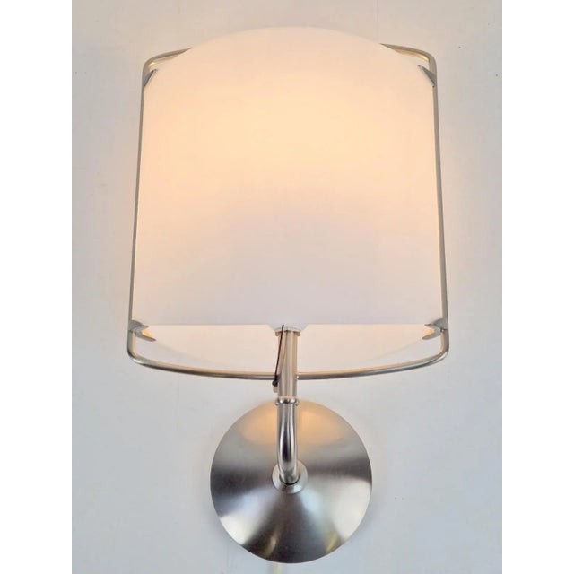 Vintage Mona Lisa Wall Lamp by Paolo Bistacchi for Tre Ci Luce, Italy, 1980s For Sale - Image 10 of 12