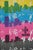 Pol Bury (1922-2005) 25 Tons of Columns Color lithographic poster On poster paper, 39 x 71 cm (approx. 15 x 28 inches)...
