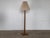 Scandinavian Modern Brutalist Oak Floor Lamp, 1960s For Sale - Image 14 of 14