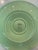 Green Vintage French Green Majolica Oyster Plate, Proceram For Sale - Image 8 of 13