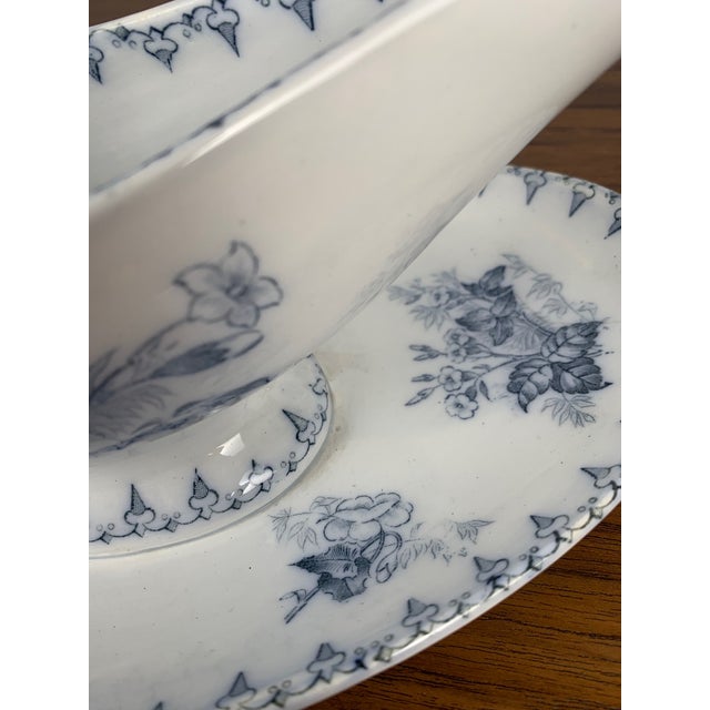 Ceramic Sauceboat from Befos For Sale - Image 7 of 13