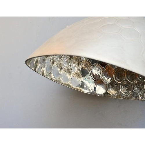 Mercury Glass Wall Light from Schaco, 1930s For Sale - Image 5 of 9
