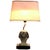 Hollywood Regency Belgian Pharaoh Table Lamp, 1970s For Sale - Image 9 of 9