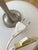 Sakura Table Lamp with Le Klint Cream Shade by Michael Bang for Holmegaard, Denmark, 1980s For Sale - Image 6 of 14