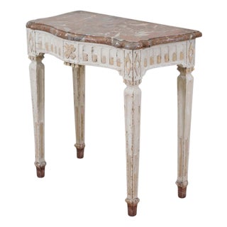 18th Century Louis XVI Period Console Table For Sale