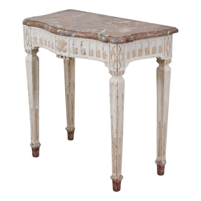 18th Century Louis XVI Period Console Table For Sale