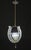 1950s Amazing Murano Glass Art Deco Pendant Chandelier by Ercole Barovier, 1940s For Sale - Image 4 of 16