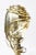 Metal Vintage Signed Karl Schmidt Brass and Hammered Alpaca Silver Sculpture, Austria, 1980's For Sale - Image 7 of 12