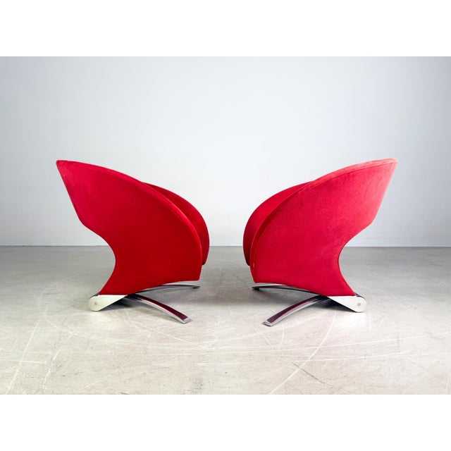 Metal Loop Chair by Johan Verde for Fora Form For Sale - Image 7 of 12