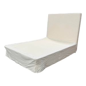 Queen Size Restoration Hardware Linen Headboard