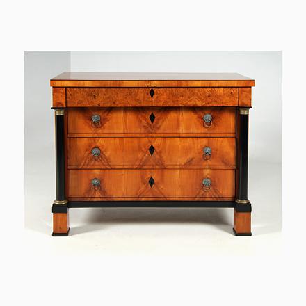 Biedermeier Chest of Drawers, 1820s For Sale - Image 15 of 15