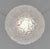 Silver French Art Deco Flush Mount by Hettier & Vincent - 1930 France For Sale - Image 8 of 10