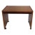 Scandinavian Modern Teak Rolling Pull Out Surface Computer Desk For Sale