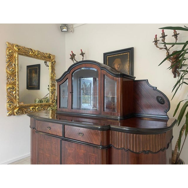 Historicist Display Cabinet, 1890s-1910s For Sale - Image 9 of 17