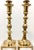 Pair of Solid Brass Candlesticks + Candle Followers For Sale - Image 9 of 9