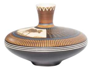 William Yazzie 1984 Navajo Pottery Vase