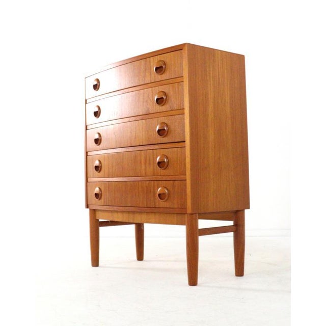 1960s Chest of Drawers by Kai Kristiansen for Feldballes For Sale - Image 5 of 16