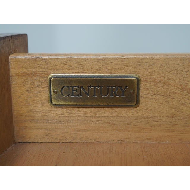 Century Round Marble Top French Empire Center Table For Sale - Image 18 of 18