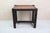 Wood Small Antique English Carved Oak Coffee Table, 1900 For Sale - Image 7 of 8