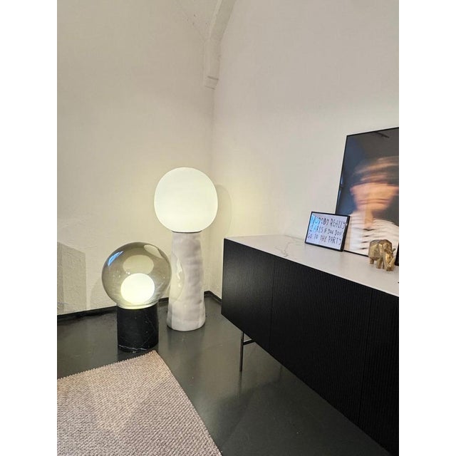 Sebastian Herkner’s boule is a pure homage to the traditional French Pétanque game, a version of boule. The object toys...