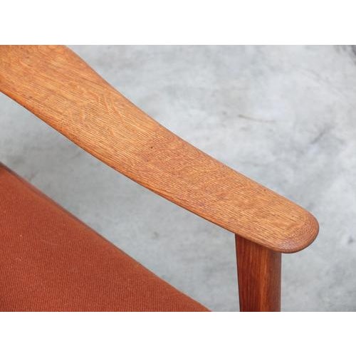 Danish Easy Chairs in Oak by Niels Koefoed, 1960s, Set of 2 For Sale - Image 14 of 18