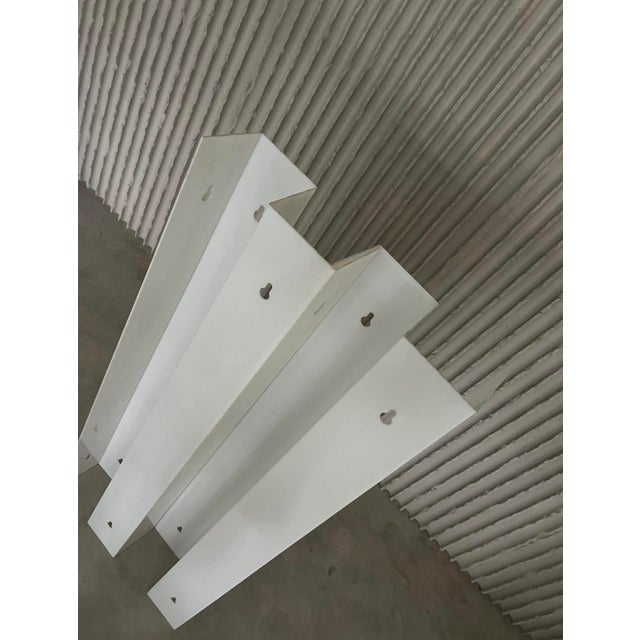 Modular Screen by Gianfranco Frattini for Bernini, Italy, 1968, Set of 8 For Sale - Image 3 of 8