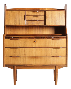 Vintage Danish Chest of Drawers, 1950s