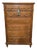 Antique French Oak Chest of Drawer, 1900 For Sale