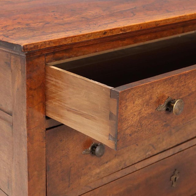 Chest of Drawers in Walnut For Sale - Image 3 of 11