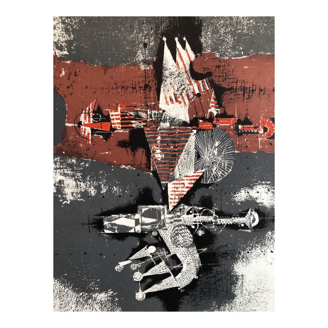 Johnny FriedlaenderLarge Johnny Friedlaender Poster Print No Text For Sale