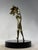 Walter Pugni, Fortune Sculpture, 1980s, Gold-Plated Bronze For Sale - Image 6 of 18
